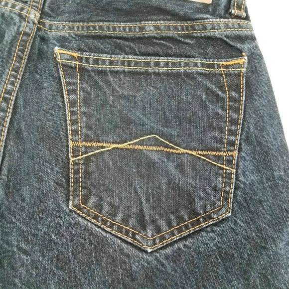 Aeropostale Mens Jeans Essex Classic Straight Blue Pockets Button Fly 28 x 30 - Picture 12 of 12